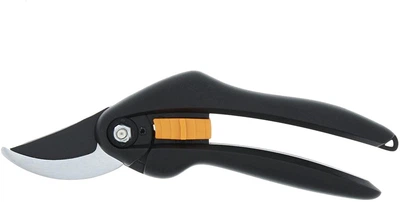 Плоскостной секатор 20.8 см нержавеющая сталь для сада Fiskars FK-2843