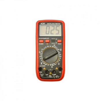 Цифровой мультиметр Voltronic VC-61 V, A, R, С (VC-61)