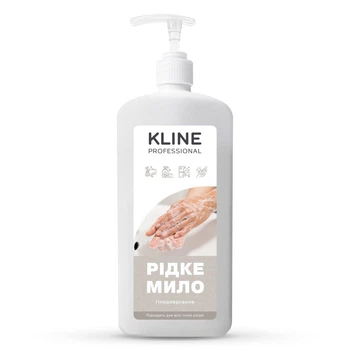 Жидкое гипоаллергенное мыло 1л KLINE