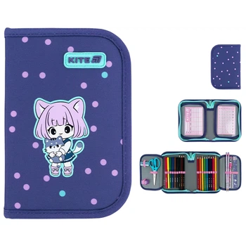 Пенал з наповненням Be Friends Kite K26-622H-3 Різнокольоровий shop (4063276271280)