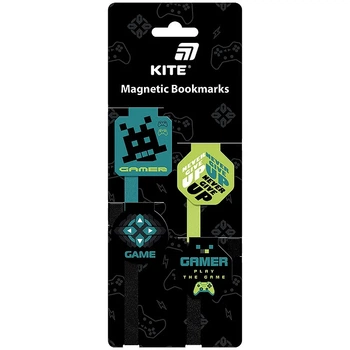 Набір магнітних закладок-лясе Next Level Kite K26-497-3 Різнокольоровий shop (4063276349781)