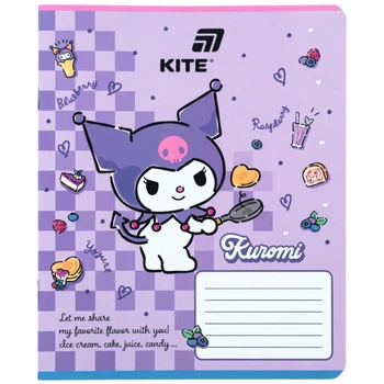 Зошит учнівський Hello Kitty Kite HK26-232 12 аркушів Різнокольоровий shop (4063276363794)