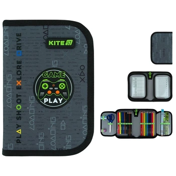 Пенал з наповненням Good Game Kite K26-622H-2 Різнокольоровий shop (4063276271273)