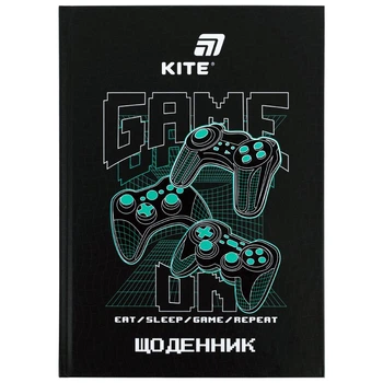 Щоденник шкільний Game on Kite K26-262-5 Різнокольоровий shop (4063276342478)