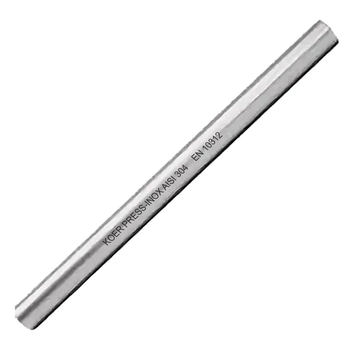 Труба Koer KQ.1228 L=2м Press-Inox AISI 304 28x1,2 (KR6275)