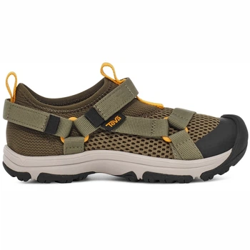 Закриті сандалі Teva Kids Outflow Universal хакі повсякденні на літо легкі Розмір 33.5