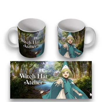 Чашка аніме Ательє чаклунських капелюхів/Atelier of Witch Hat/Коко