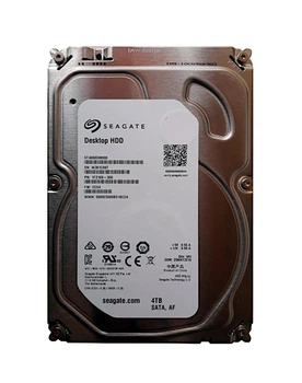 Жесткий диск Seagate Desktop HDD 4TB 5900rpm 64MB ST4000DM000 3.5 SATAIII Refurbished