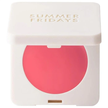 Увлажняющие кремовые румяна Summer Fridays Blush Butter Balm Pink Sunset