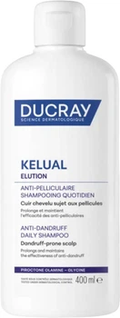 Szampon przeciwłupieżowy Ducray Kelual Elution 400 ml (3282770390032)