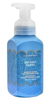 Мыло-пенка для рук Bath&Body Works Sea Salt Cliffs Gentle & Clean Foaming Hand Soap 259 мл (1200198010785)