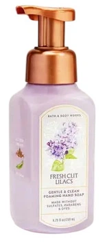 Мыло-пенка для рук Bath&Body Works Fresh Cut Lilacs Gentle & Clean Foaming Hand Soap 259 мл (1200198003015м)