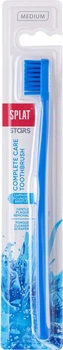 Зубна щітка Splat Complete care toothbrush STARS Medium Блакитна (4820237401076)