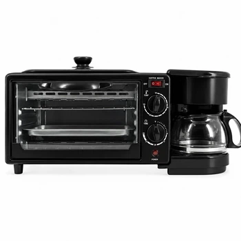 Багатофункціональна електрична машина для сніданку Breakfst Maker 3 в 1 (31 BM)