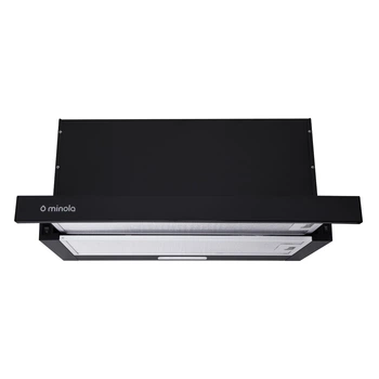 Вытяжка телескопическая Minola HTL 5214 BL 700 LED
