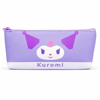 Пенал-косметичка Kuromi сиреневый.