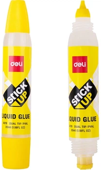 Клей канцелярский Deli EA21310 Двусторонний Stick Up 35 мл х 1 шт (6935205355072)