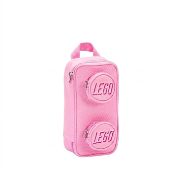 Органайзер LEGO для конструктора з відділеннями Pink