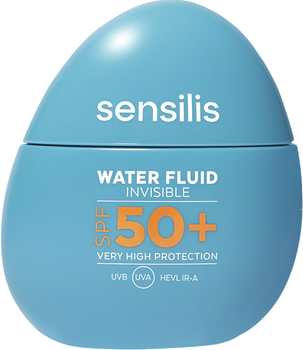 Fluid przeciwsłoneczny do twarzy Sensilis Water Invisible SPF50+ 40 ml (8428749013433)