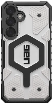 Чехол противоударный UAG Pathfinder MagSafe Original для Samsung Galaxy S25 Plus (S936) Clear Ice UAG214484114340