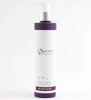 Гель для вмивання Активатор Енергії Smart4Derma Age Performance OXYGEN CLEANSER AHA-PHA-ENZYME 250мл