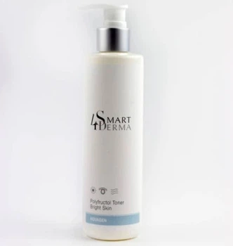 Зволожуючий гель-тонер для сяйва шкіри Smart4Derma Aquagen PolyFructol TONER BRIGHT SKIN 250мл