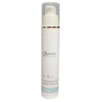 Ультралегкий защитный крем-гель SPF 50 Smart4Derma Aquagen 4D Moisturizer Ageless Cream-Gel, 50 мл