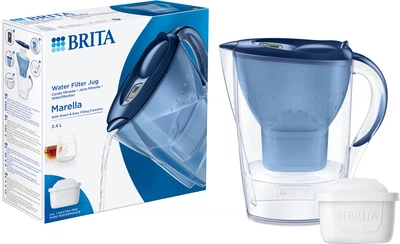 Фільтр-глечик Brita Marella MXpro синій (1052799)