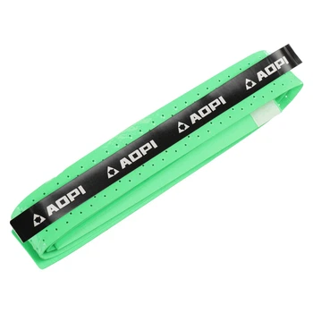 Обмотка на ручку ракетки зеленая Aopi Grip 211 размер 110x2.5см Green