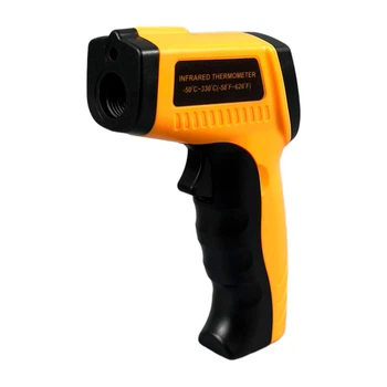 Инфракрасный пирометр PS-WH320, Черный - 707255