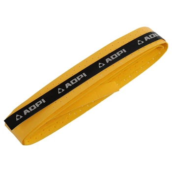 Обмотка на ручку ракетки желтая Aopi Grip 211 размер 110x2.5см Yellow