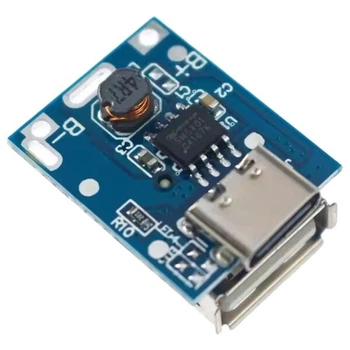 Мини-модуль питания-зарядки от 18650 с Type-C 1А - 731683