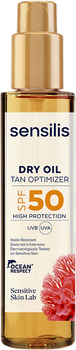 Olejek do opalania Sensilis Tan Optimizer Spf 50 150 ml (8428749014294)