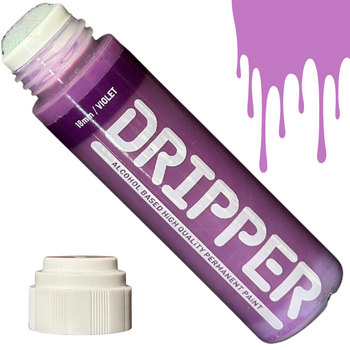 Маркер-сквизер Dope Dripper Violet (Фиолетовый) 18 мм