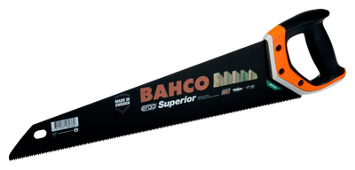 Ножовка по дереву BAHCO Superior™ 550 мм (2600-22-XT-HP)