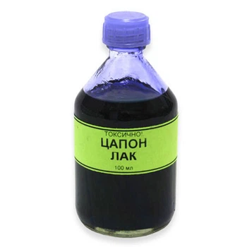 Лак ЦАПОН синий [100 мл] - 745537