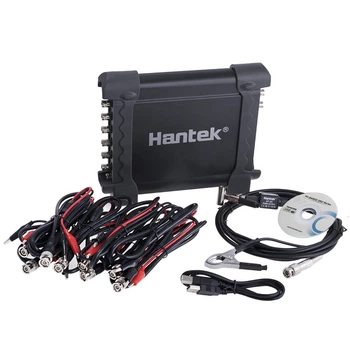 Цифровой осциллограф Hantek 1008C + HT25 - 254876