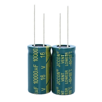 Конденсатор CD110 10000uF 16V 16*30 105C [Low ESR] - 740517
