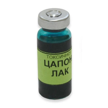 Лак ЦАПОН зеленый [10 мл] - 745532
