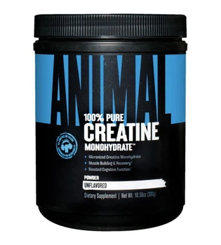 Креатин моногідрат Animal 100% Pure Creatine Monohydrate Без смаку 300 грам
