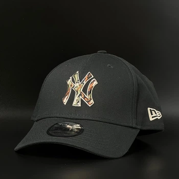 Черная кепка New Era New York Yankees 9FORTY Camo 60771853