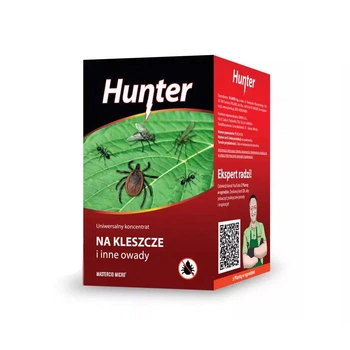 Концентрат для обработки территории и дома от насекомых Hunter
