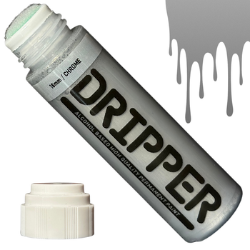 Маркер-сквизер Dope Dripper Chrome (Хром) 18 мм