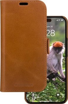 Etui z klapką Dbramante1928 Lynge do Apple iPhone 15 Pro Tan (LY61GT001861)