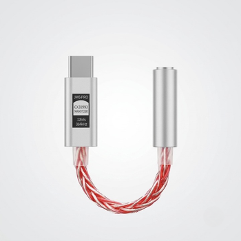 Портативный усилитель для наушников JCALLY JM6 Pro (Red) — портативный ЦАП DAC усилитель для наушников, на CX31993 + MAX97220