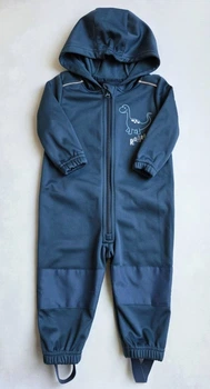 Софтшелл комбинезон на флисе Lupilu 74-80 см Softshell водонепроницаемый для мальчиков 126536