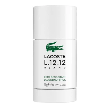 Дезодорант-стік для чоловіків Lacoste L.12.12 Blanc 75 г