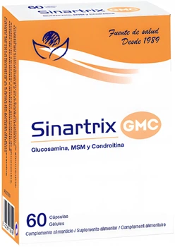 Suplement diety Bioserum Sinartrix GMC 60 kapsułek (8427268180190)