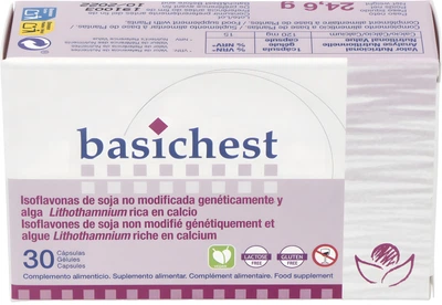 Suplement diety Bioserum Basichest 30 kapsułek (8427268050110)