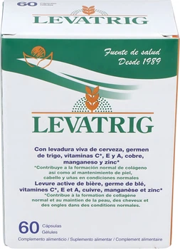 Дієтична добавка Bioserum Levatrig 60 капсул (8427268080049)
